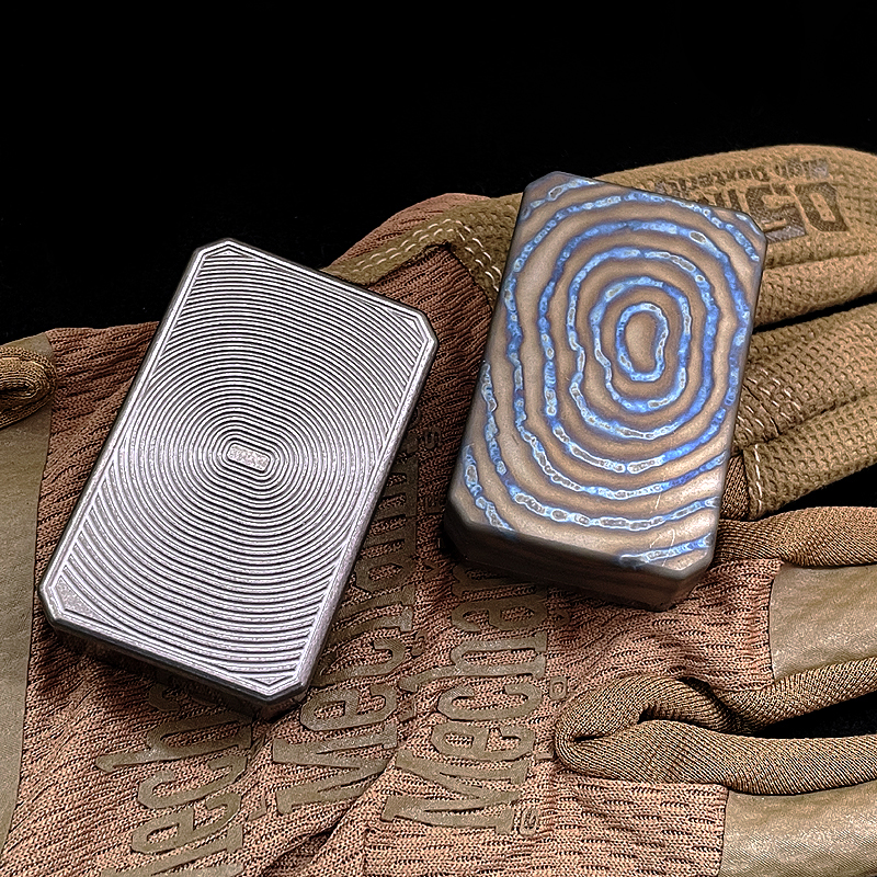 Edc Pill Carry - New TC4 Titanium Medicine Pill Box