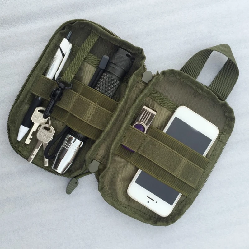 Edc Carry Pack - 1000D Nylon EDC Molle Pouch Small