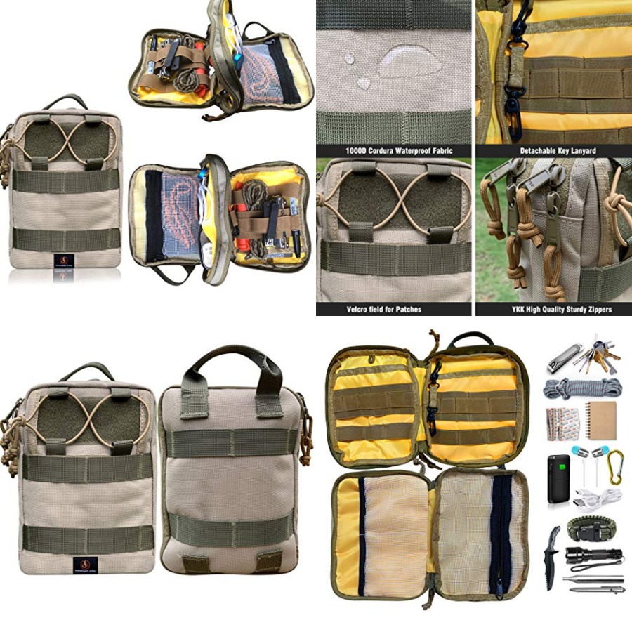 Edc Carry Pen - Ember Pro MOLLE EDC Utility Organizer