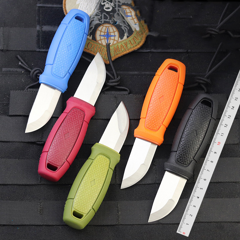 Edc Carry Fixed Blade Knife - 1PC Compact Outdoor Adventure Knife Set