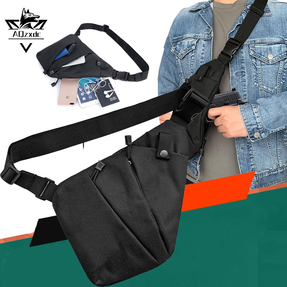 Edc Carry Bag For Men - Tactical Crossbody Sling Bag EDC Carry