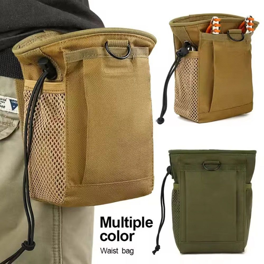 Edc Everyday Carry Bag - Outdoor MOLLE Waist Pouch, Tactical Utility