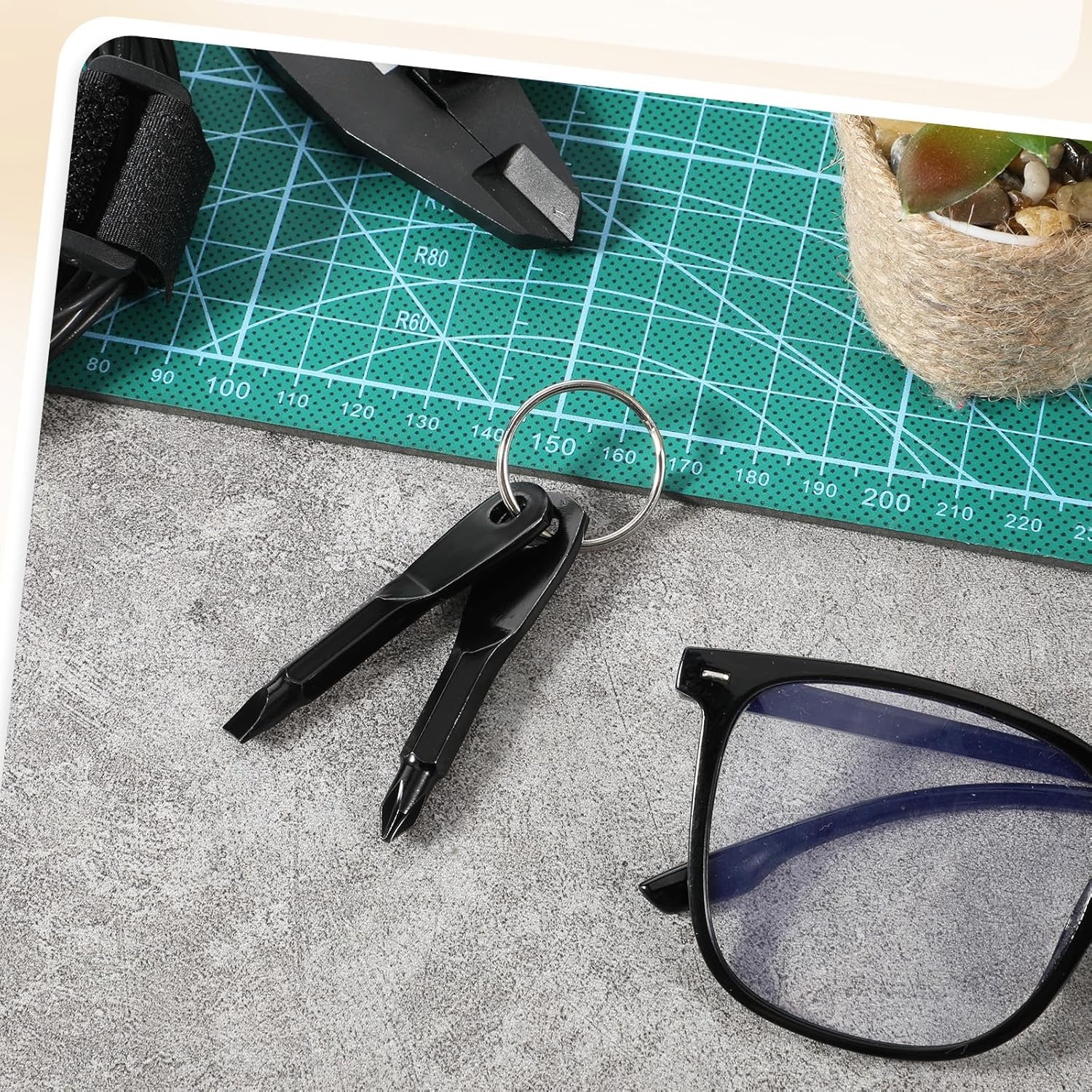 Edc Carry Accessories - Set of 4 Black Portable EDC