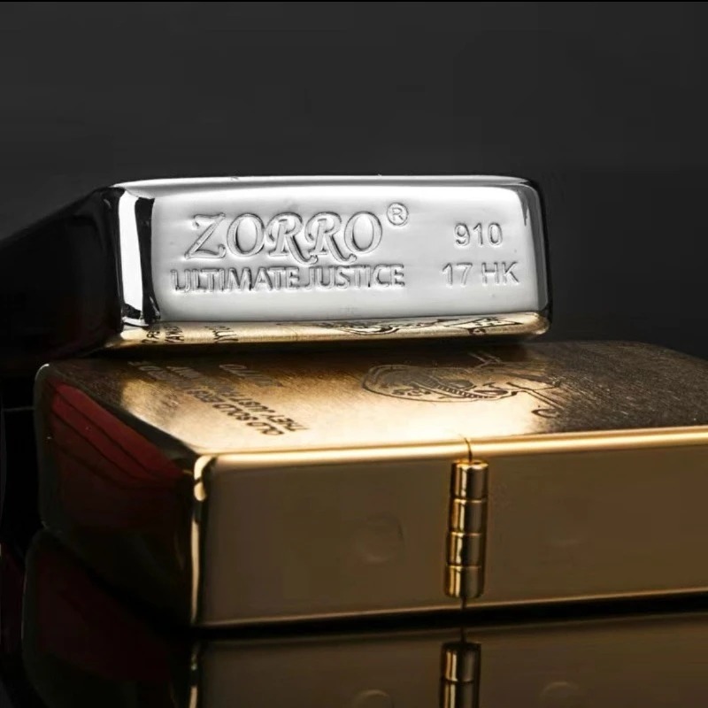 Zorro Brass 1941 Windproof Lig - Lighter Insert Zippo recension och pris