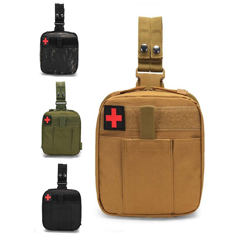 MOLLE Drop Leg Pouch Medical K - Edc Carry Pack recension och pris