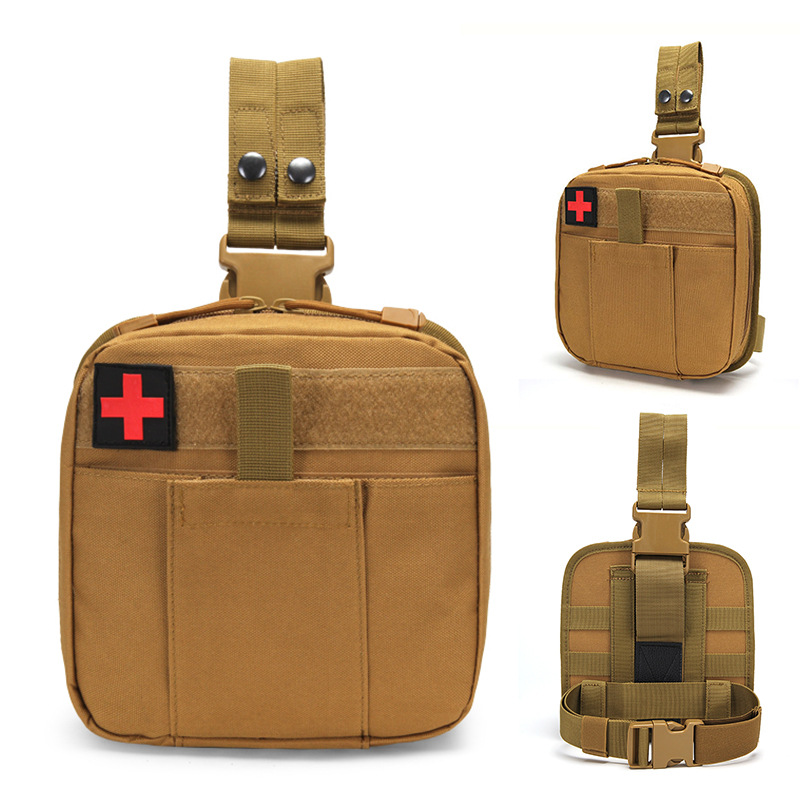 MOLLE Drop Leg Pouch Medical K - Edc Carry Pack recension och pris