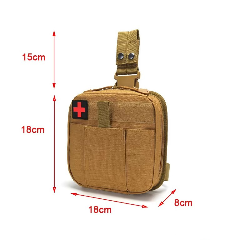 MOLLE Drop Leg Pouch Medical K - Edc Carry Pack recension och pris