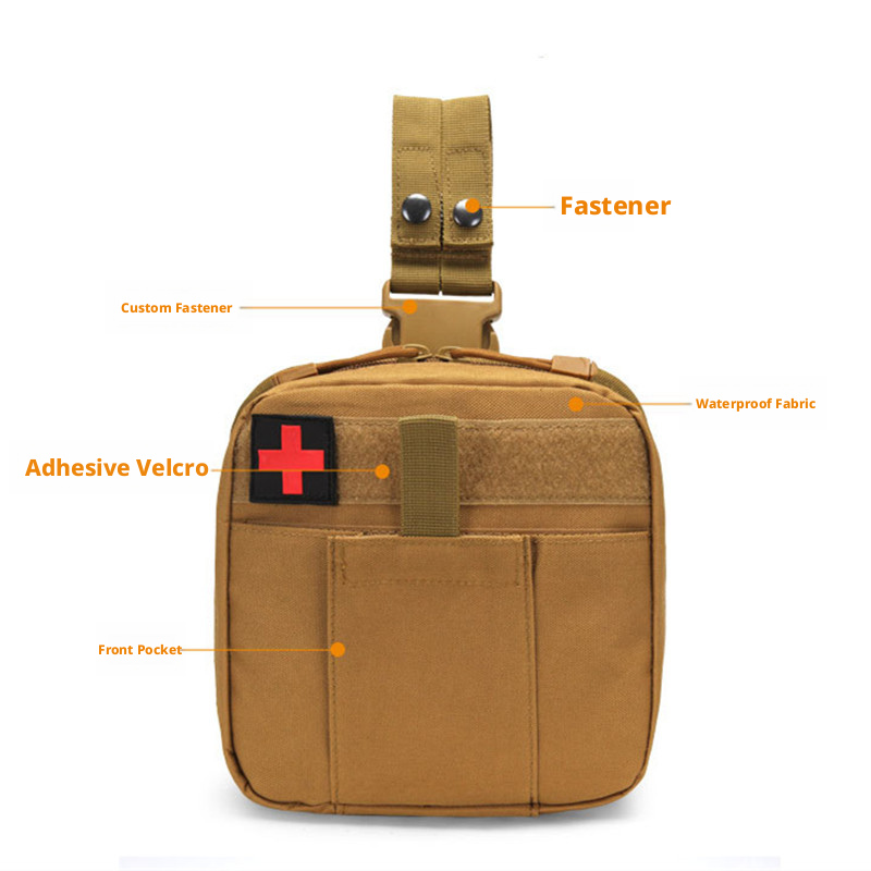 MOLLE Drop Leg Pouch Medical K - Edc Carry Pack recension och pris