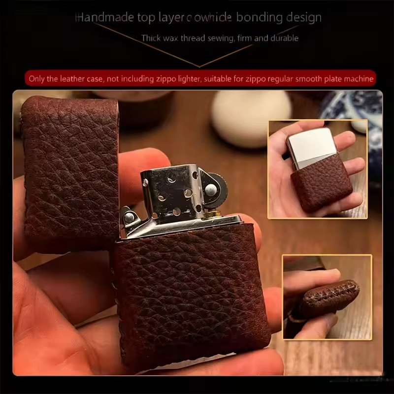 Minimalist Leather Lighter Pro - Lighter Insert Zippo recension och pris