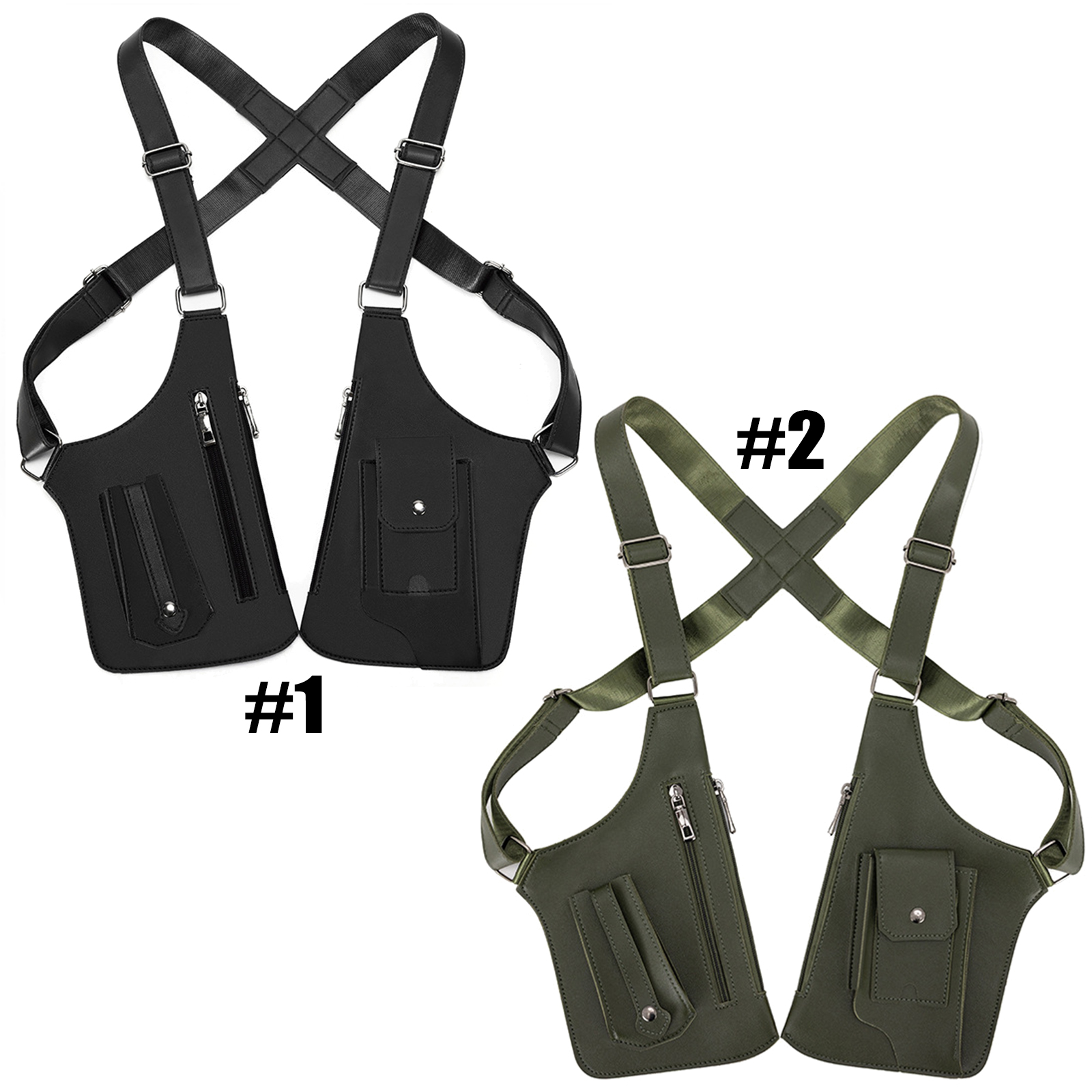 Tatical EDC Men's Chest Rigs A - Edc Carry Bag For Men recension och pris