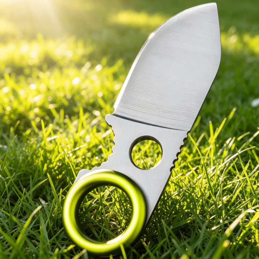 Mini Ring Fixed Blade Knife St - Edc Carry Fixed Blade Knife recension och pris