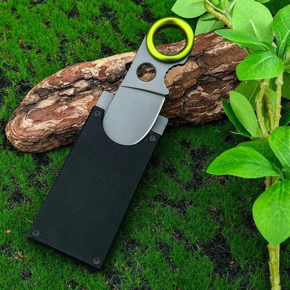 Mini Ring Fixed Blade Knife St - Edc Carry Fixed Blade Knife recension och pris