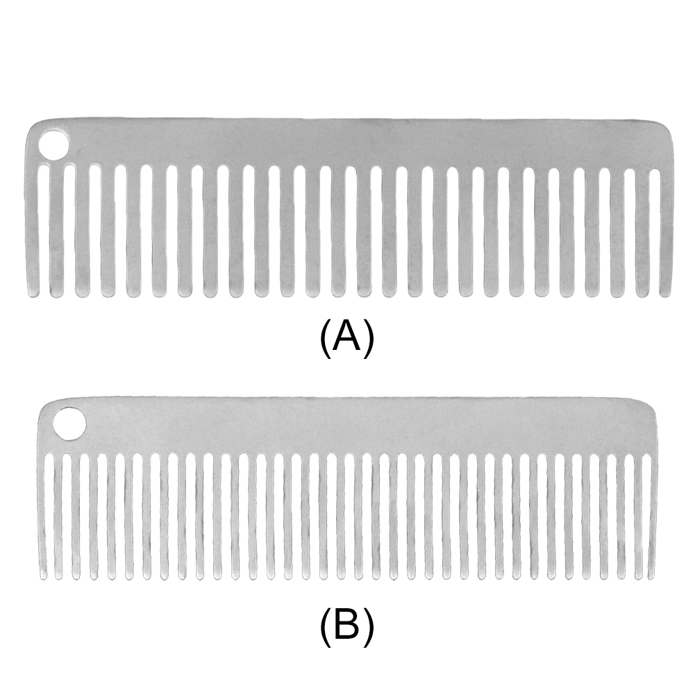 Titanium Comb Anti-Static Port - Comb Pocket Titanium recension och pris
