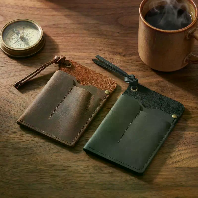 Handmade Genuine Leather EDC T - Edc Carry Clip recension och pris