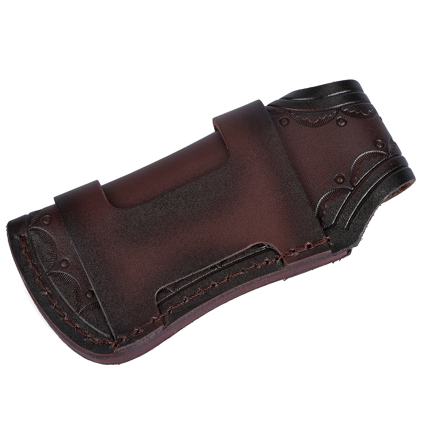 Folding Knife Holder Outdoor T - Leather Edc. Carry Pouch recension och pris