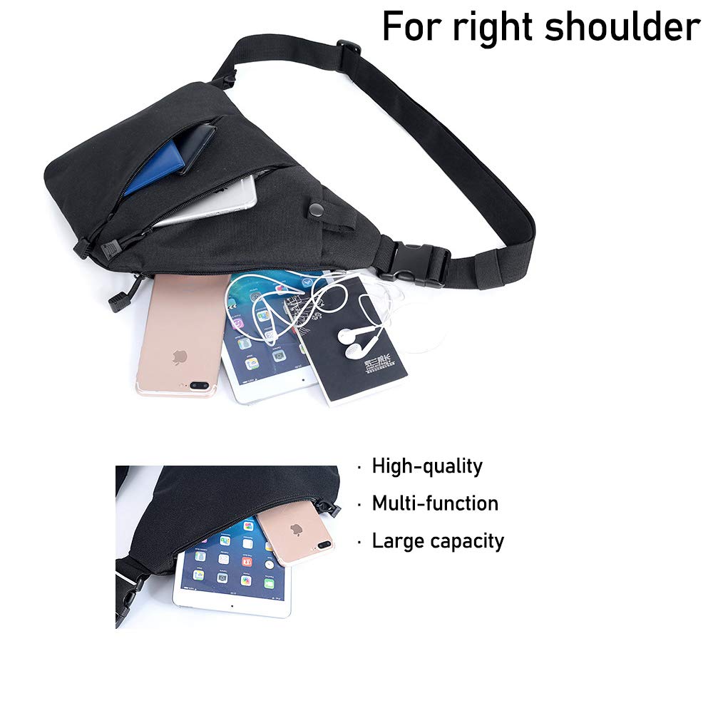 Tactical Concealed EDC Carry B - Edc Carry Bag For Men recension och pris