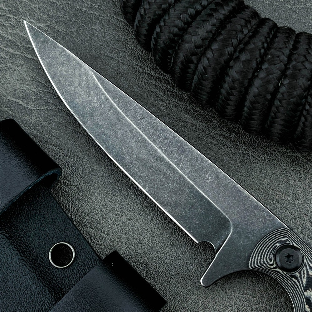 Full Tang Fixed Blade Knives 7 - Edc Carry Fixed Blade Knife recension och pris