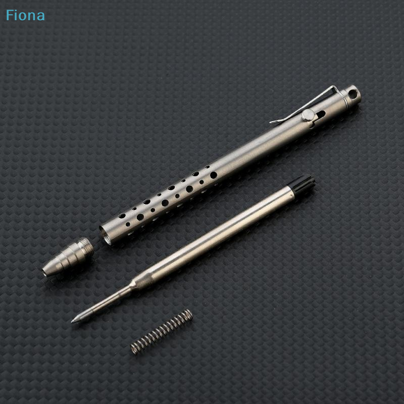 ☭Titanium Alloy EDC Bolt Actio - Edc Carry Clip recension och pris