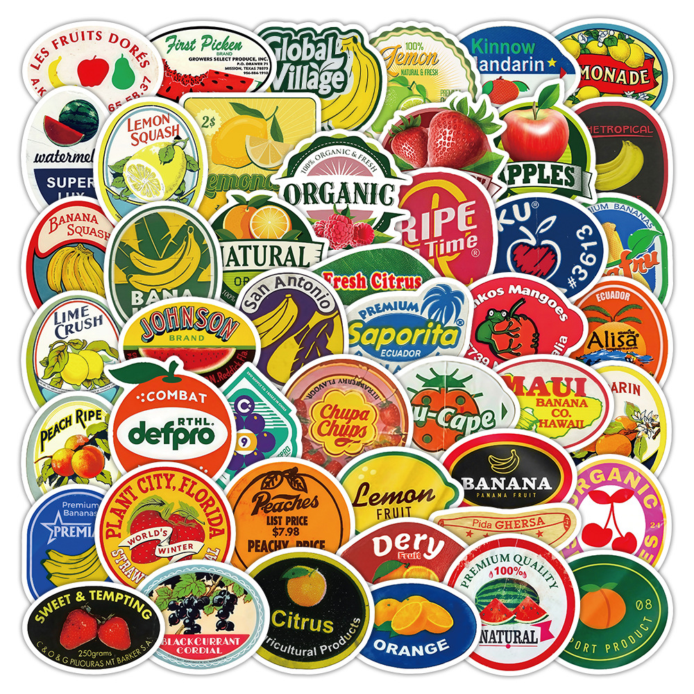 50/100 Pcs Cartoon Fruit & Wor - Edc Carry Pen recension och pris