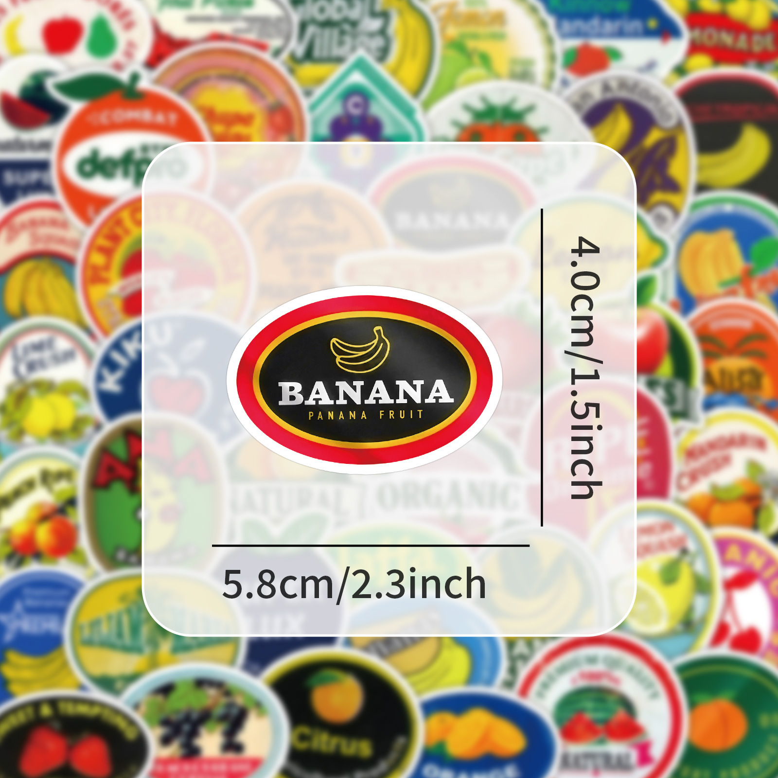 50/100 Pcs Cartoon Fruit & Wor - Edc Carry Pen recension och pris