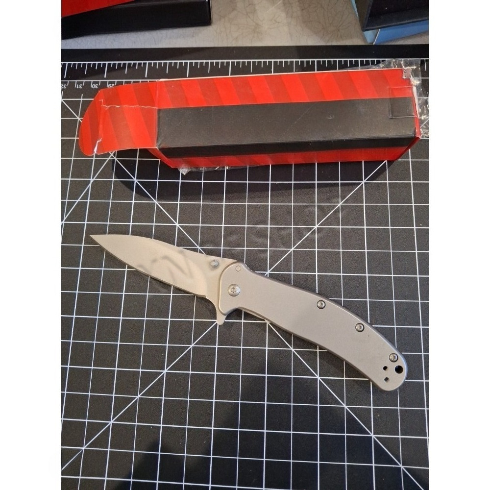 Outdoor Camping Survival Porta - Edc Carry Clip recension och pris