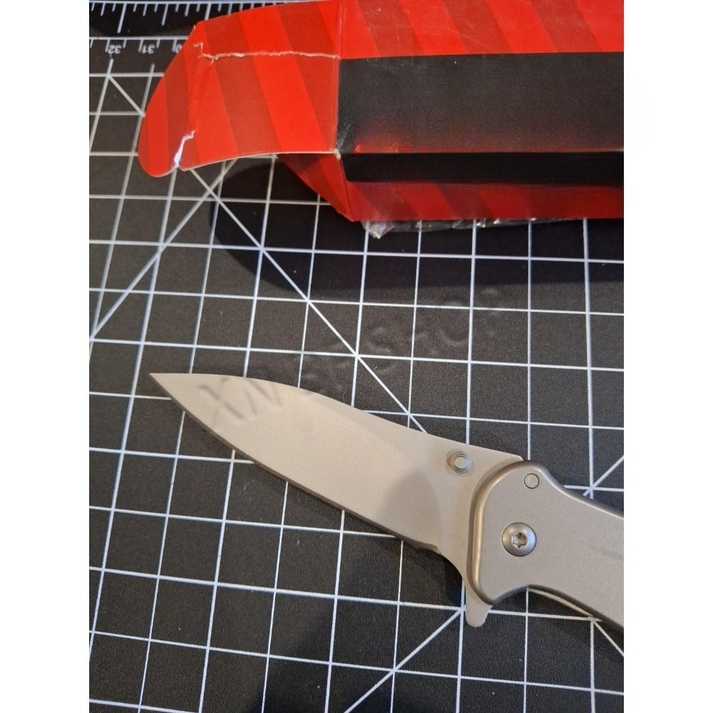 Outdoor Camping Survival Porta - Edc Carry Clip recension och pris