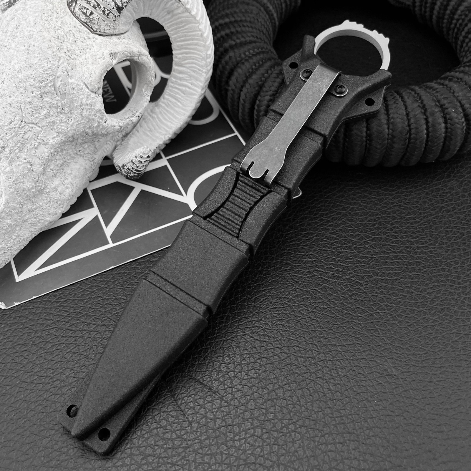 New 179 High Hardness Fixed Bl - Edc Carry Fixed Blade Knife recension och pris