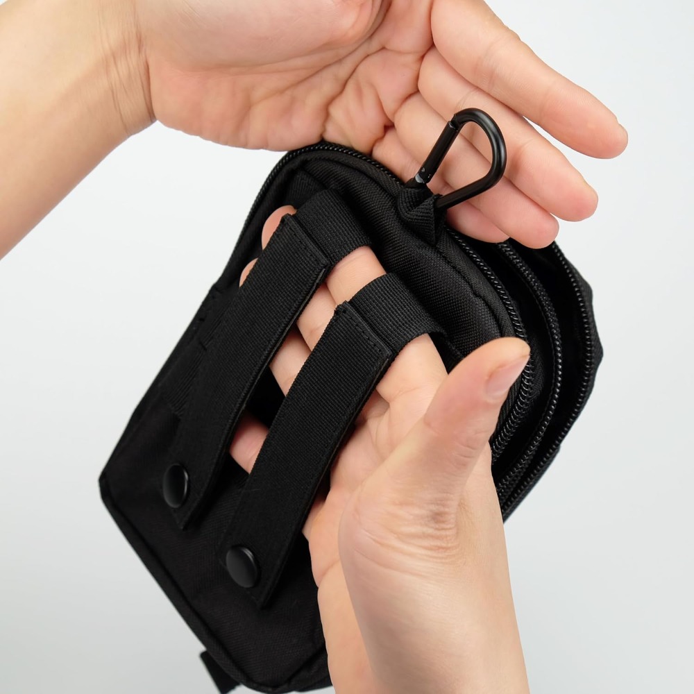 Tactical Waist Pouch MOLLE EDC - Edc Carry Clip recension och pris