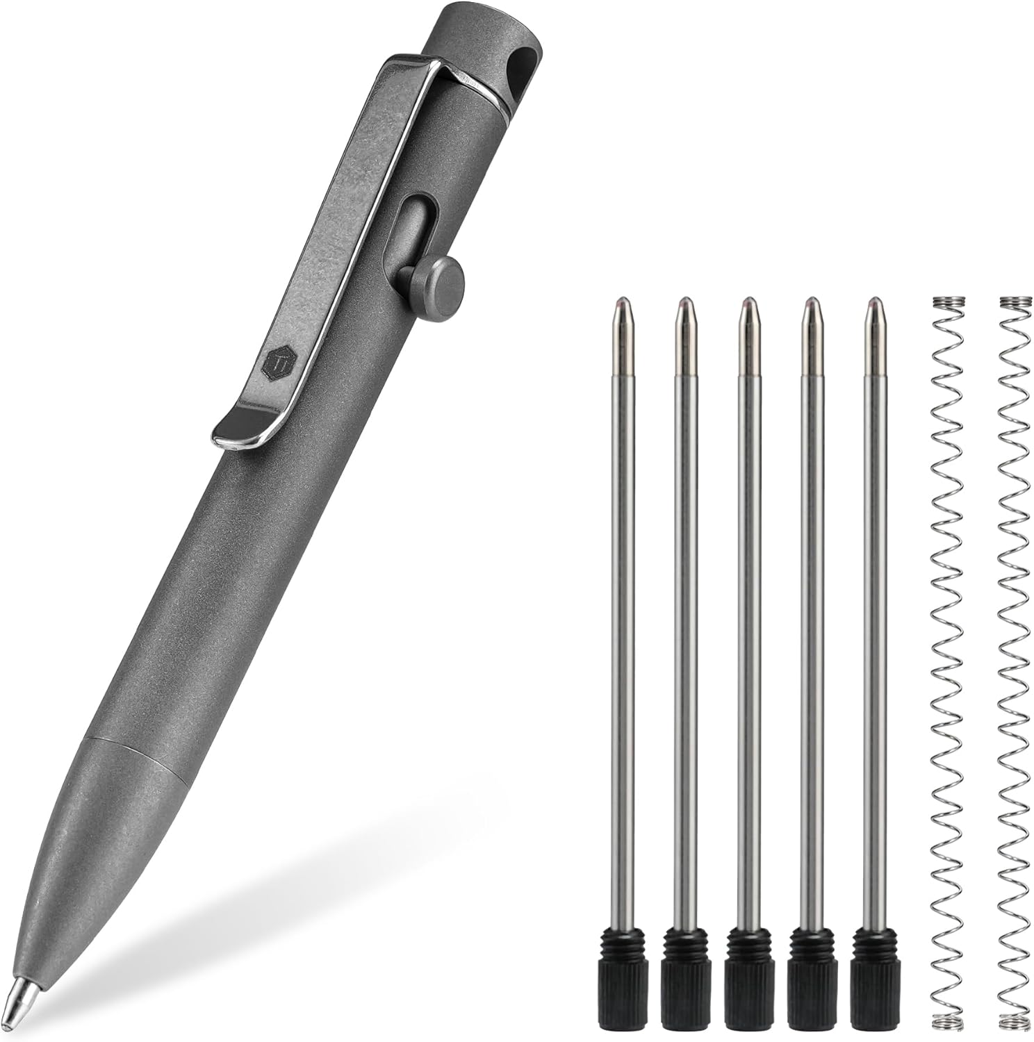 KeyUnity KP04SW Bolt Action ED - Edc Carry Clip recension och pris