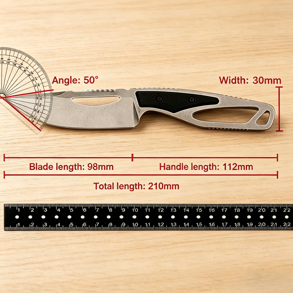 Model 635 Fixed Blade Utility  - Edc Carry Fixed Blade Knife recension och pris