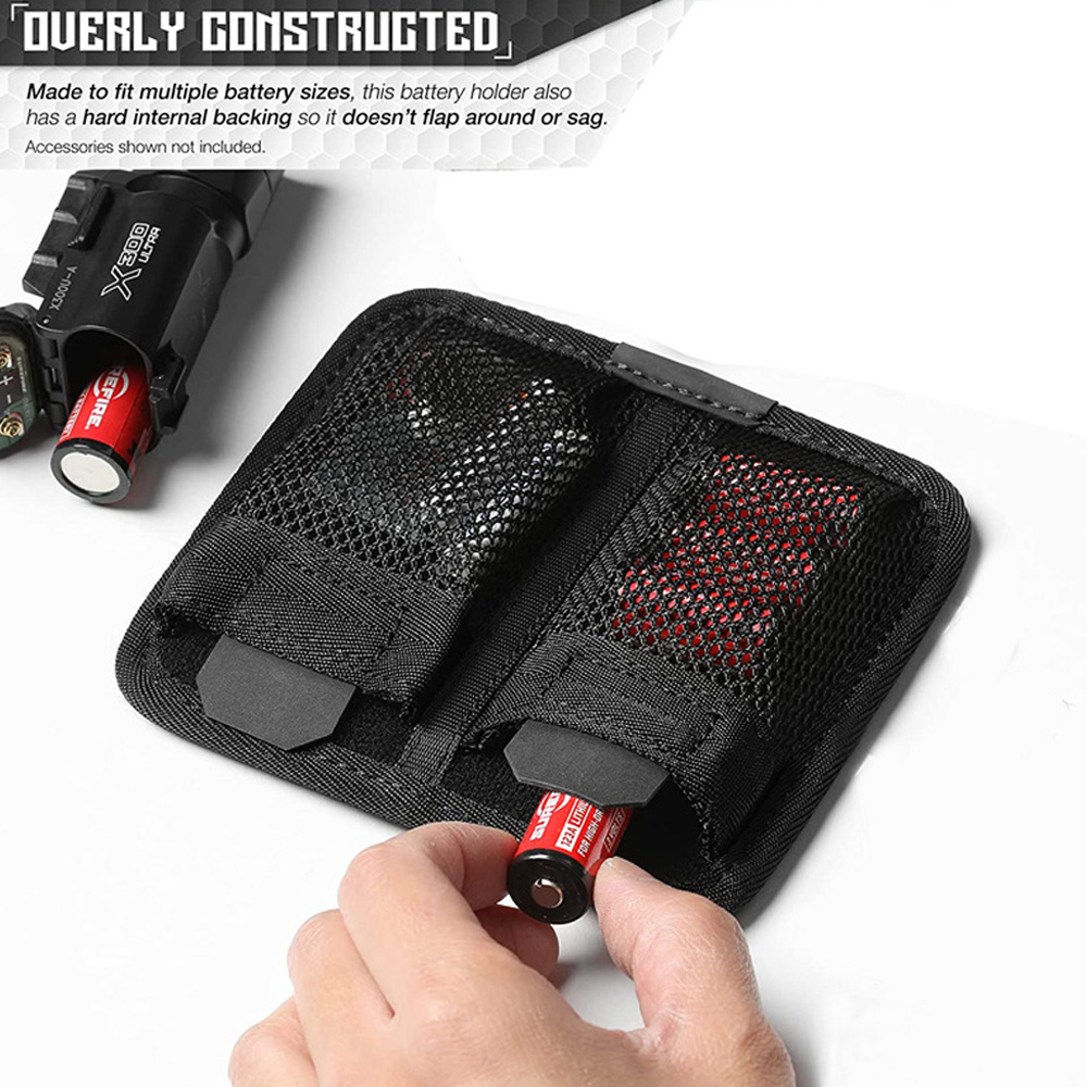 Tactical Hook Fasteners Pouch  - Edc Carry Pack recension och pris