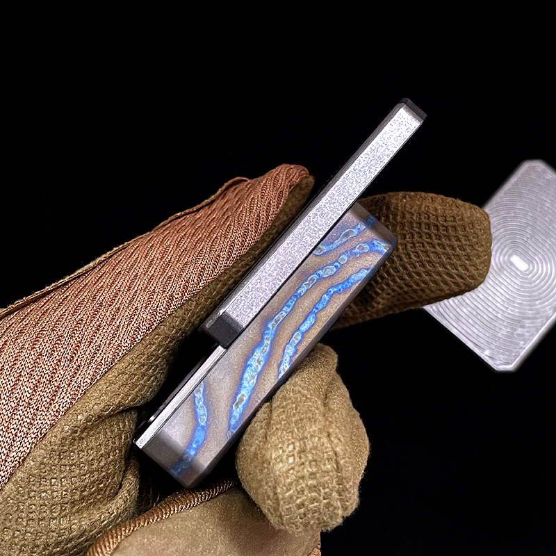 New TC4 Titanium Medicine Pill - Edc Pill Carry recension och pris