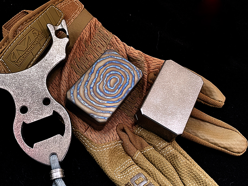 New TC4 Titanium Medicine Pill - Edc Pill Carry recension och pris