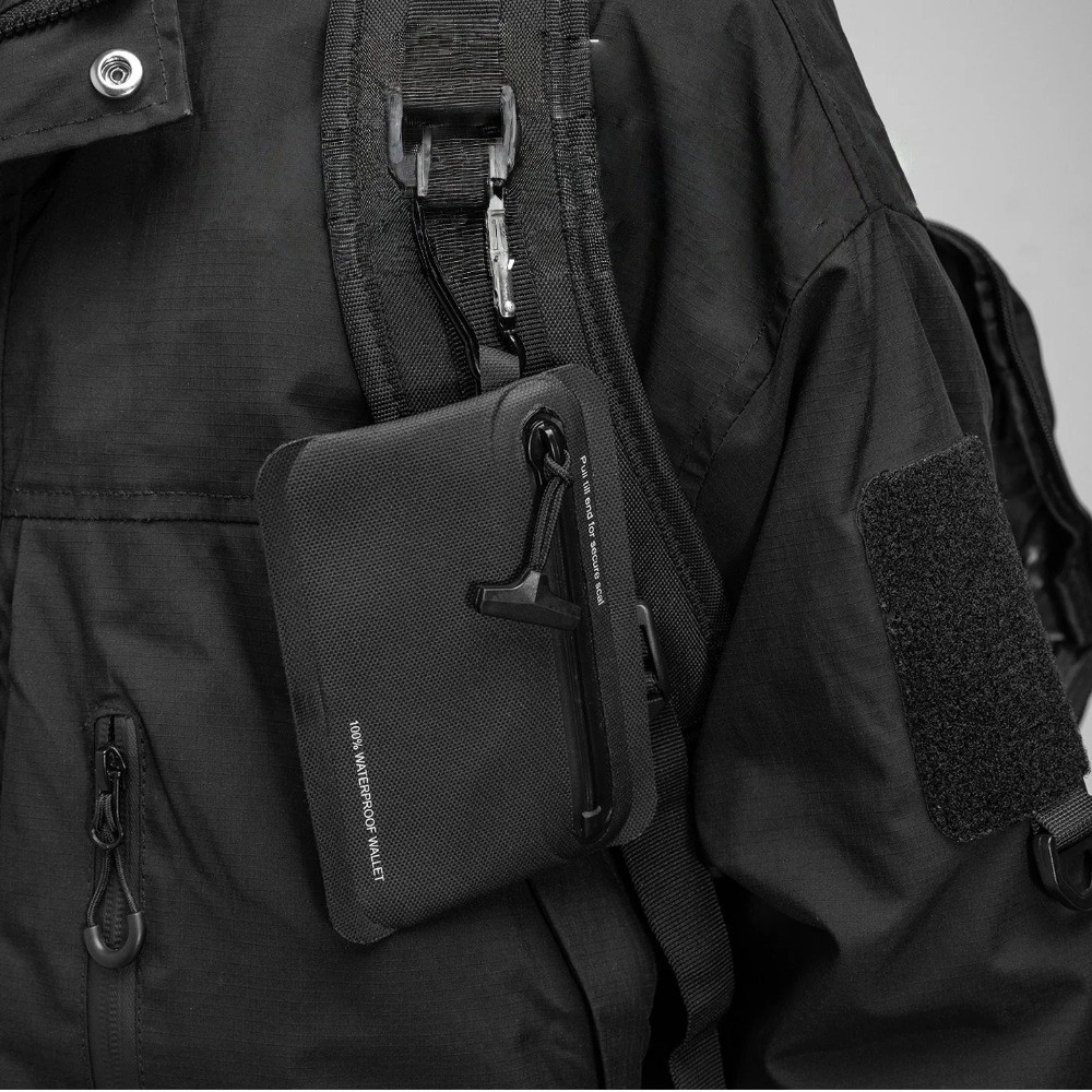 New Lightweight Coin Purse Wat - Leather Edc. Carry Pouch recension och pris