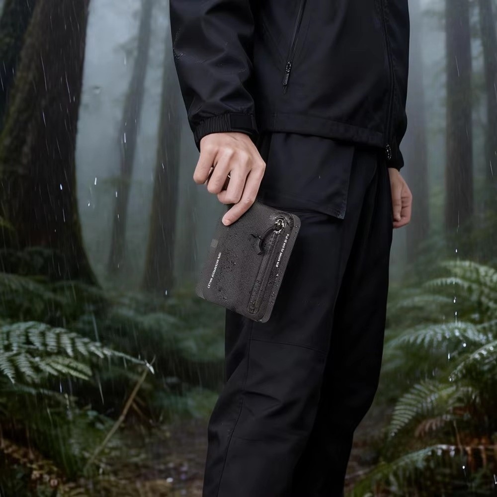 New Lightweight Coin Purse Wat - Leather Edc. Carry Pouch recension och pris