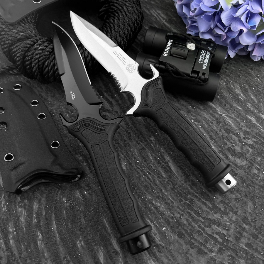 High-hardness Straight Knife 7 - Edc Carry Fixed Blade Knife recension och pris