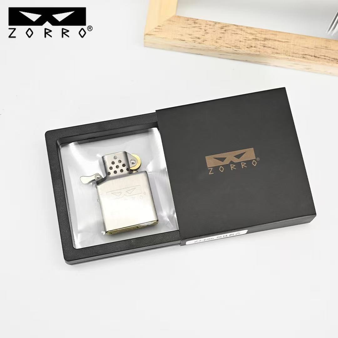 ZORRO 2026 new pure titanium l - Lighter Insert Zippo recension och pris