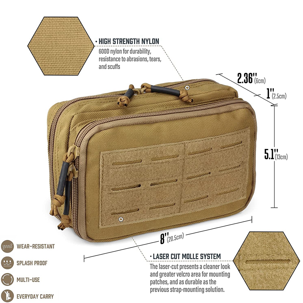 Molle Pouches,Hunting shooting - Edc Carry Accessories recension och pris