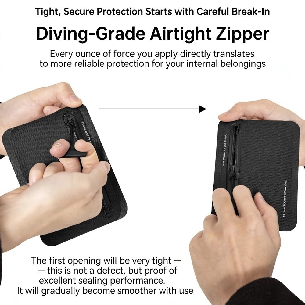 High Quality Lightweight Coin  - Leather Edc. Carry Pouch recension och pris