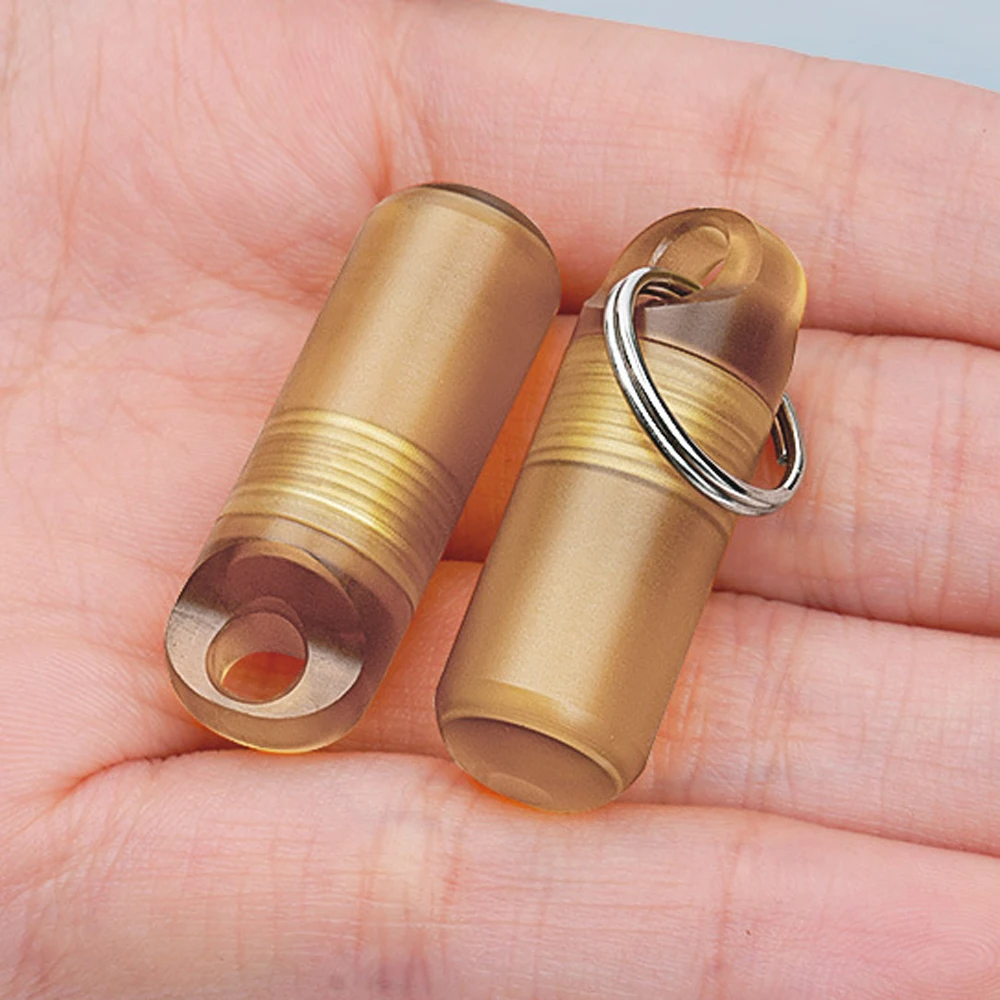 Mini Portable Pill Box Waterpr - Edc Pill Carry recension och pris
