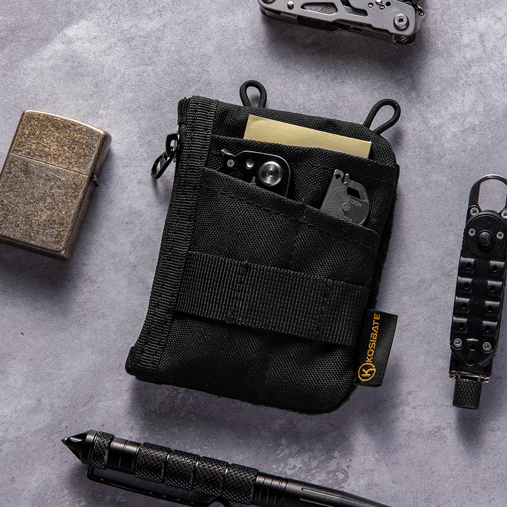 EDC Organizer Pouch with DIY P - Edc Everyday Carry Bag recension och pris