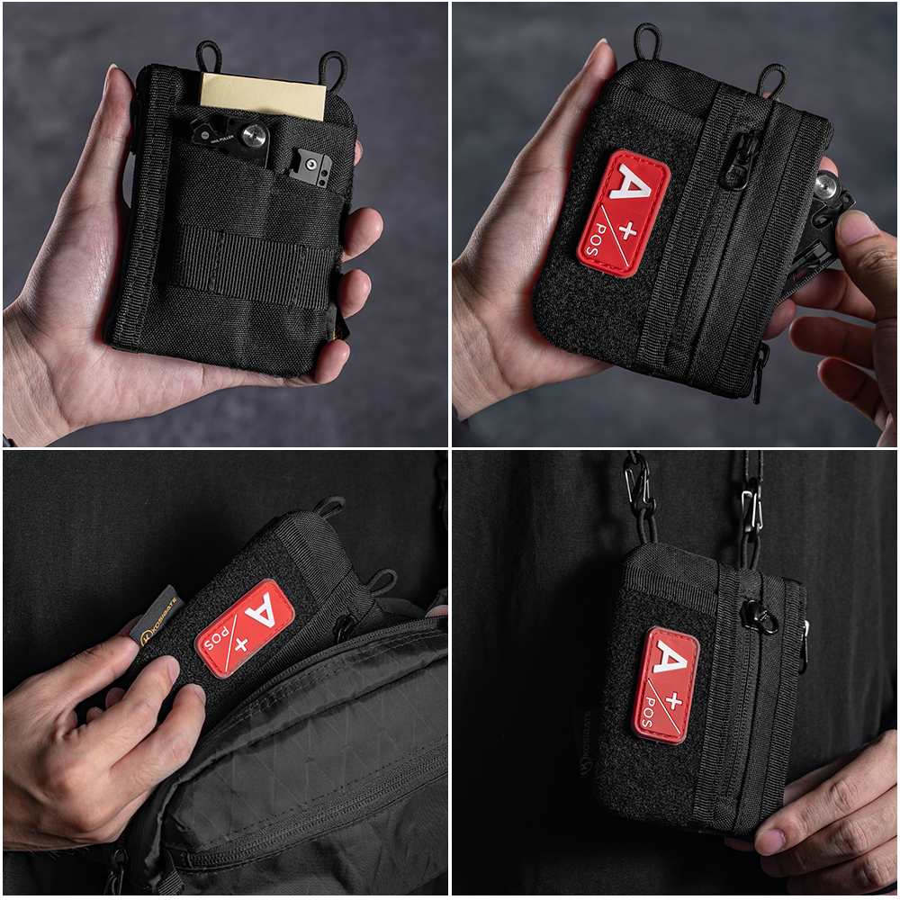 EDC Organizer Pouch with DIY P - Edc Everyday Carry Bag recension och pris