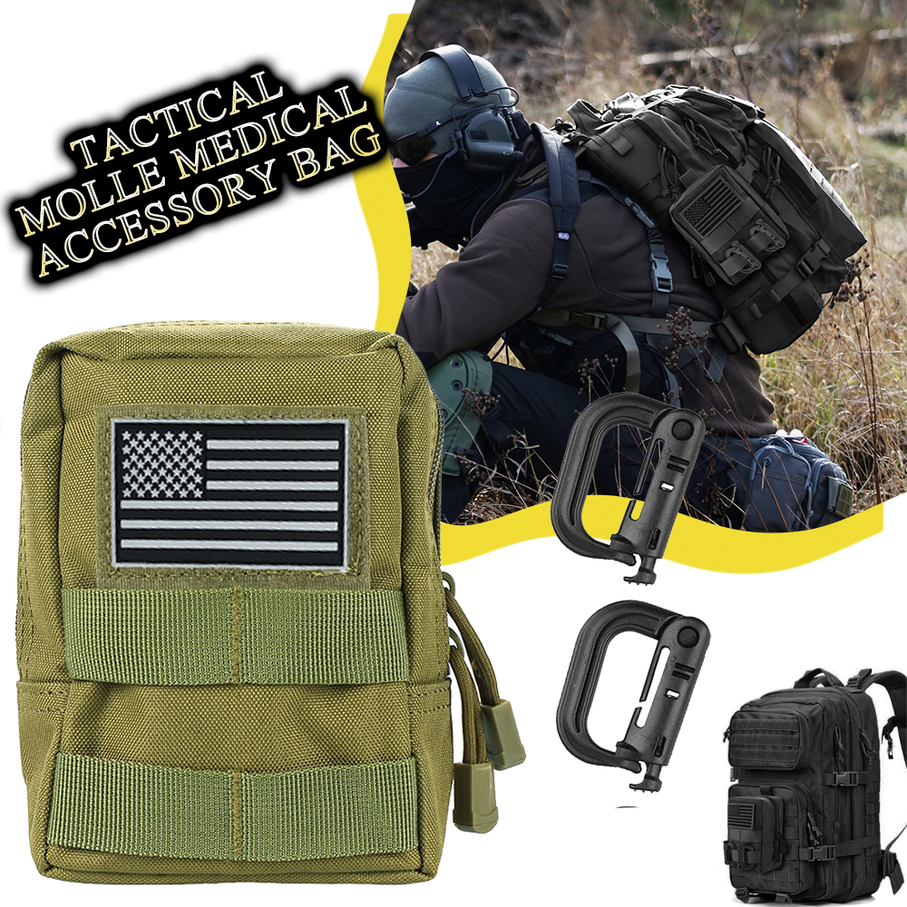 Tactical Molle Medical Accesso - Edc Carry Accessories recension och pris