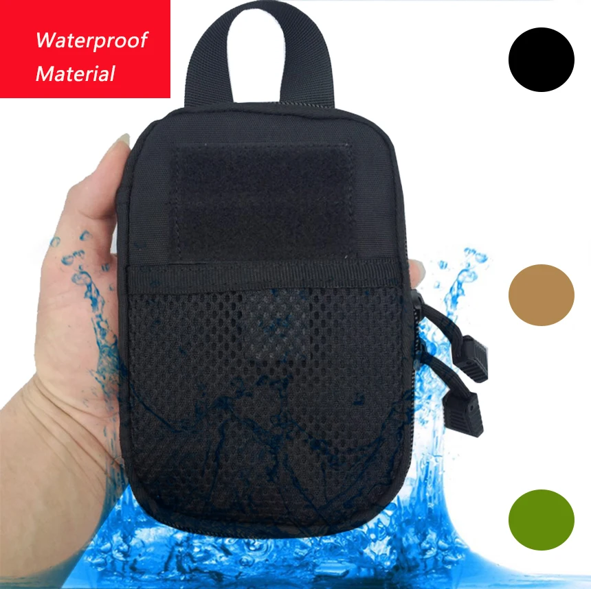 1000D Nylon EDC Molle Pouch Sm - Edc Carry Pack recension och pris