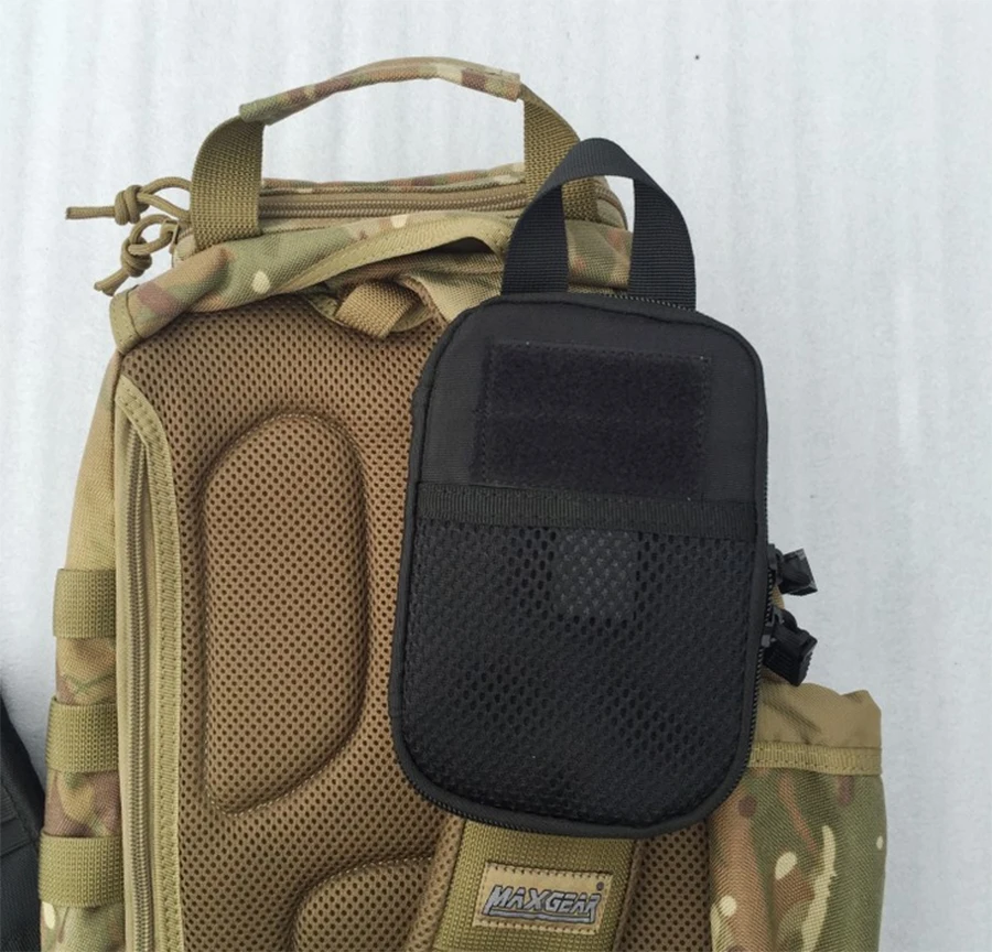 1000D Nylon EDC Molle Pouch Sm - Edc Carry Pack recension och pris