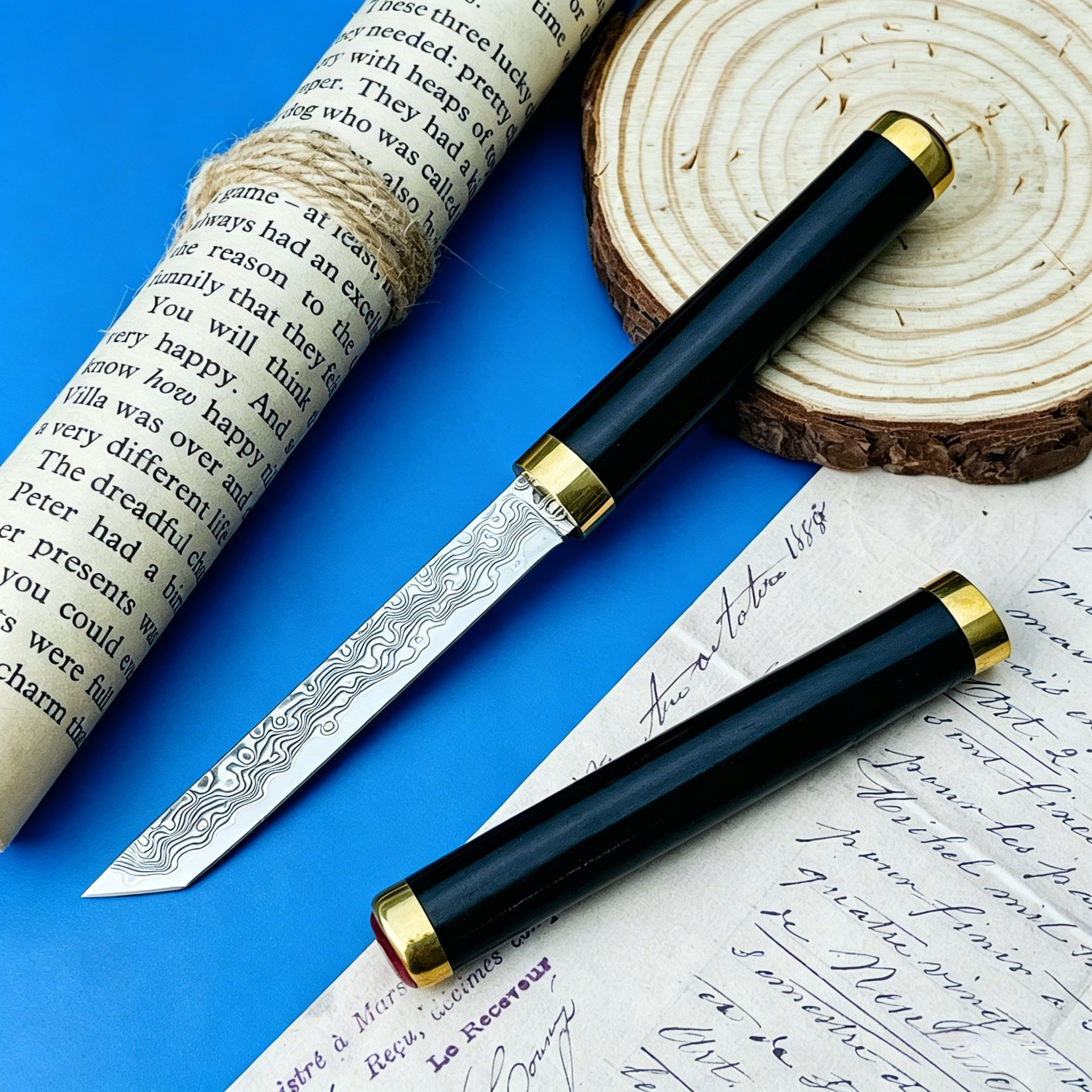 EDC Fixed-Blade Penknife – Dam - Edc Carry Fixed Blade Knife recension och pris