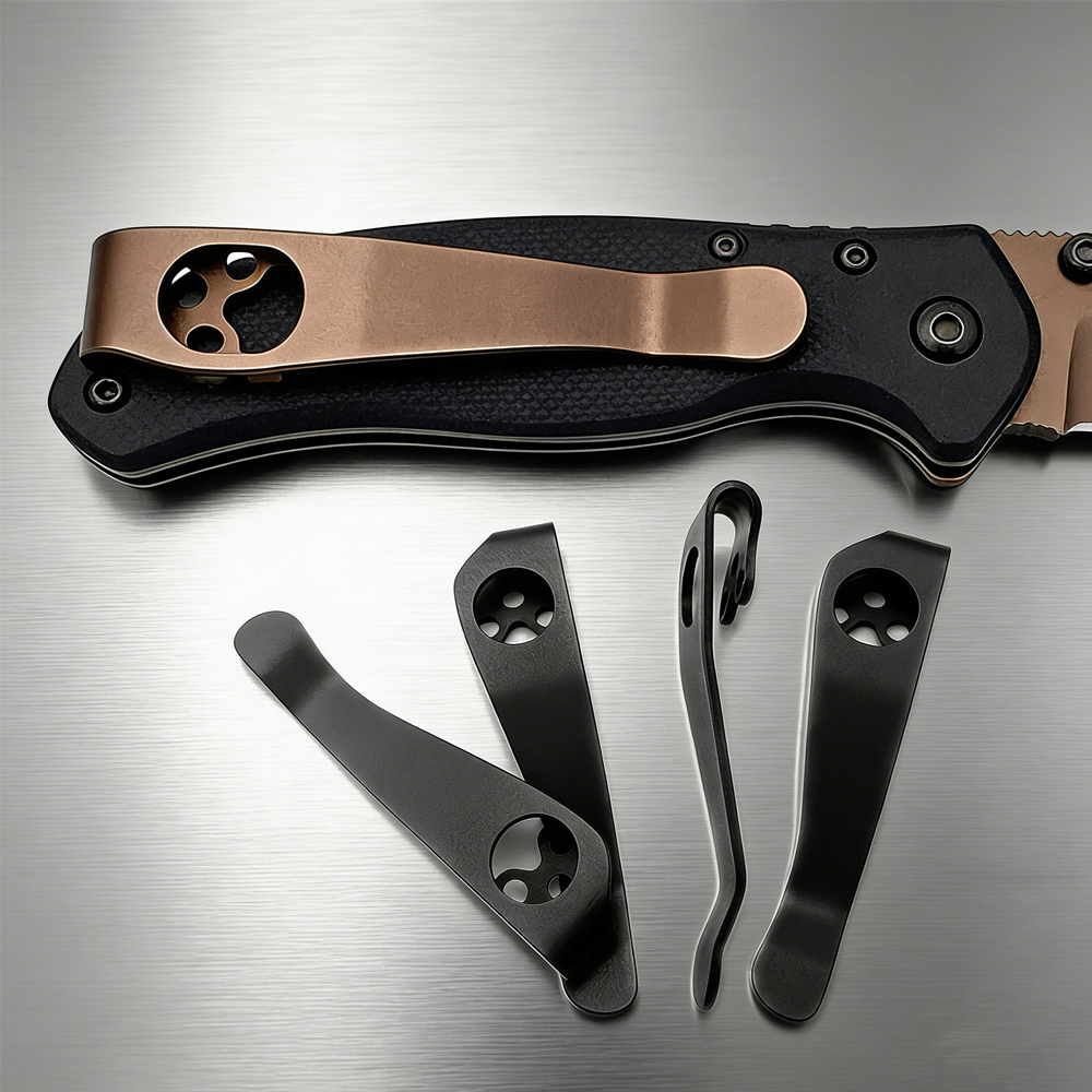 Titanium Alloy EDC Pocket Clip - Edc Carry Accessories recension och pris
