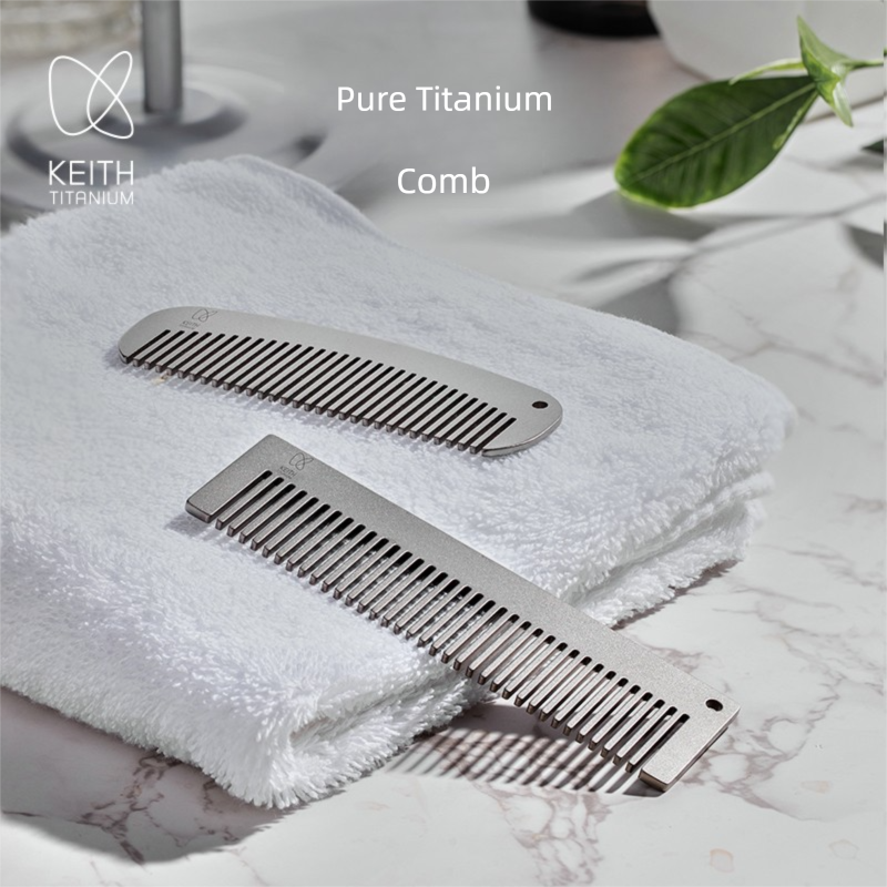 KEITH Titanium Purse Comb for  - Comb Pocket Titanium recension och pris