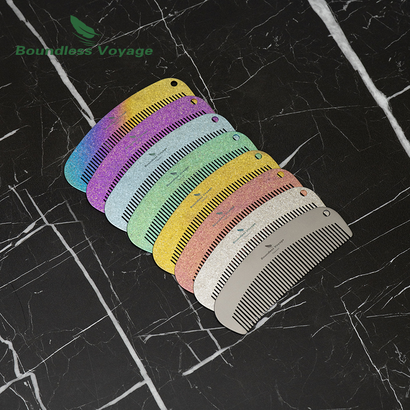 Boundless Voyage Titanium Comb - Comb Pocket Titanium recension och pris