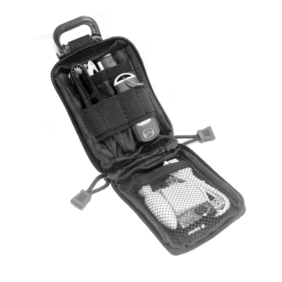 EDC Tool Bag Zipper Wallet Pur - Edc Carry Accessories recension och pris